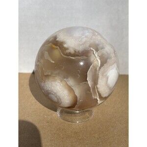 Gorgeous Flower Agate Sphere 68 mm